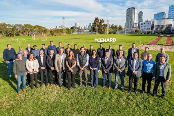 Jorge Terrile participó del Encuentro Federal del Deporte