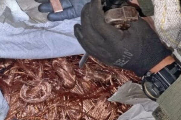 Corrientes: secuestraron una carga de metales valuada en más de 660 millones de pesos