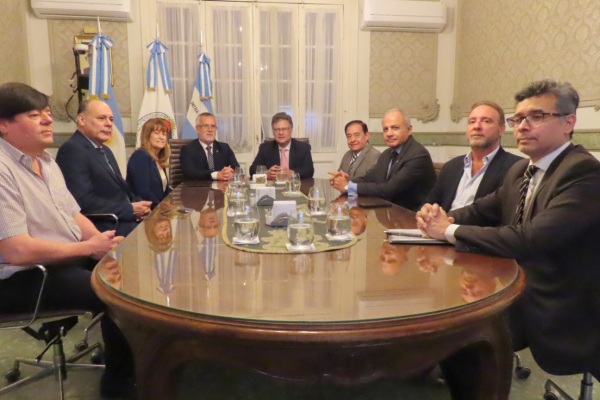 El Superior Tribunal de Justicia firmó un convenio con la Corte del Chaco para trabajar conjuntamente en proyectos informáticos