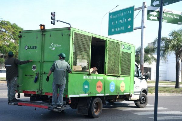 Corrientes: hoy no hay recolección de residuos