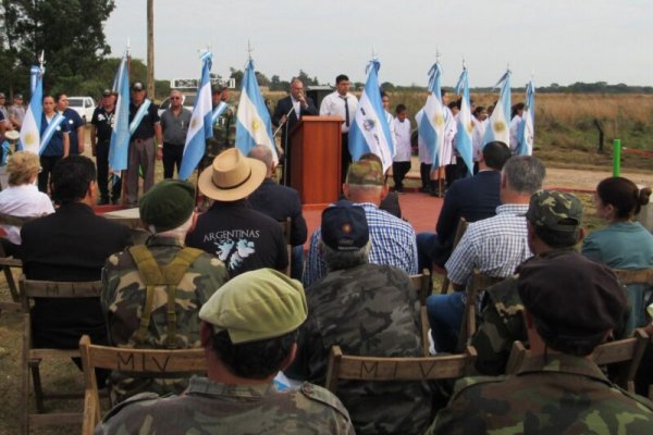 Homenajearon al correntino que murió en la batalla más sangrienta de Malvinas