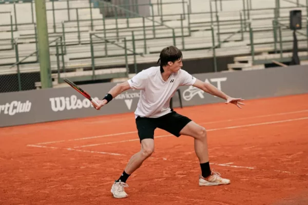 Midón vendió cara su derrota ante Cerúndolo en el Challenger de Lima