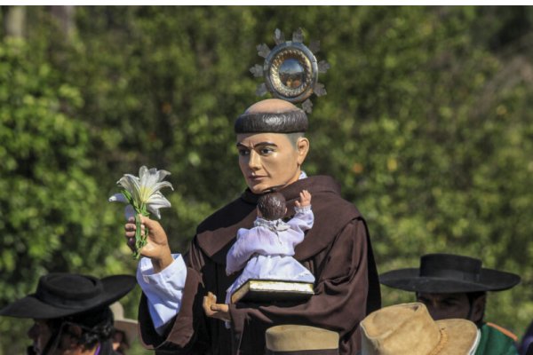 San Antonio, uno de los santos más populares, patrono de 5 localidades