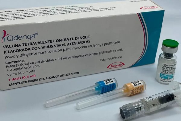 Se conoce cuánto pagó la Provincia por la compra de vacunas contra el dengue