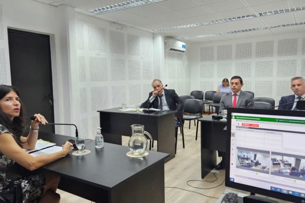 Concluyó con éxito el primer Juicio Abreviado Pleno a distancia en audiencia entre Corrientes y México
