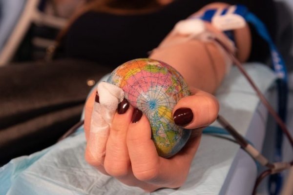 Día Mundial del Donante de Sangre