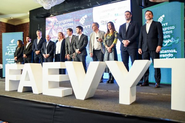 Con un total de 1226 inscriptos cerró la 49 edición del Congreso de Agentes de Viajes de FAEVYT