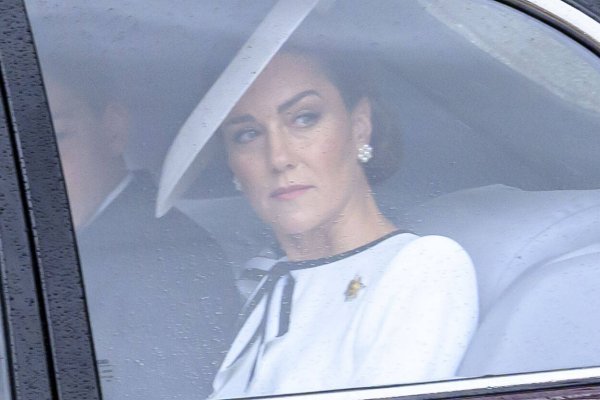Kate Middleton reaparece en el desfile Trooping the Colour, la imagen más esperada de la princesa de Gales