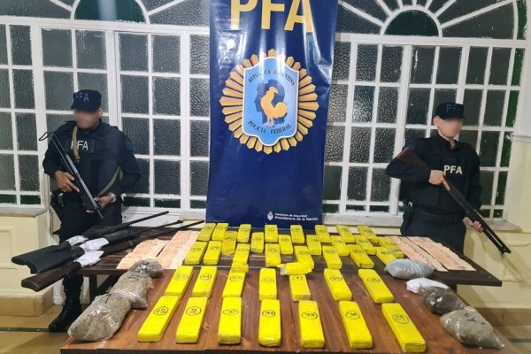 DROGAS! Policía Federal desarticuló una organización narco familiar en Corrientes