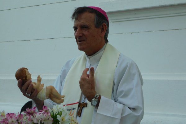 DIA DEL PADRE! Monseñor Canecin anima a que sea “un acto de reconocimiento y gratitud”