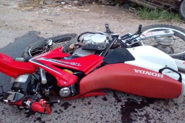 FATAL!IDAD! Una joven de 17 años cae de la moto y muere en Corrientes
