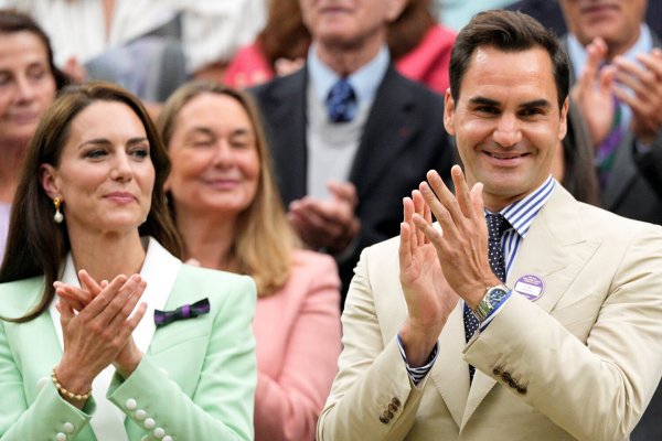 La lección de Roger Federer: 