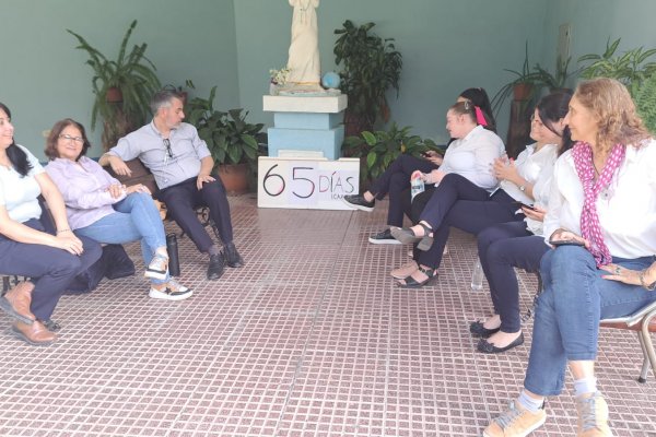 ICCA: tras 65 días de paro el gobernador firmó el decreto para atender los reclamos