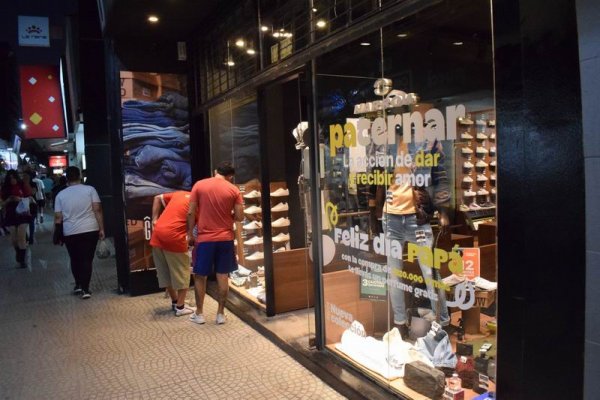 El Día del Padre no cumplió las expectativas de los comerciantes