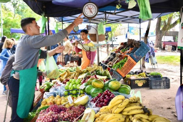 Ferias de la ciudad: hoy, en dos barrios del centro de Corrientes