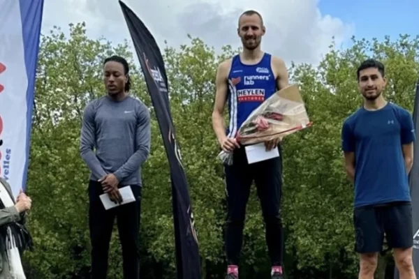 El correntino Layoy subió al podio en Bélgica