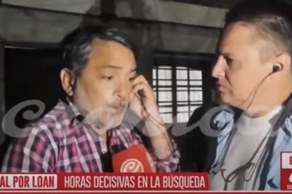 Caso Loan: impresionantes hipótesis y sospechas del intendente de 9 de Julio