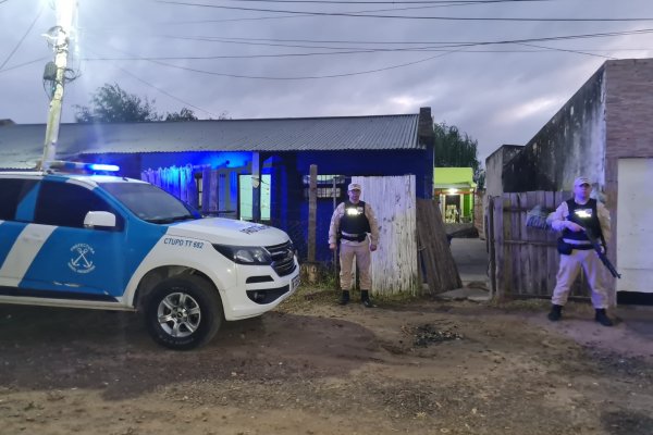 MIENTRAS TANTO! Arsenal y detenciones y drogas en Corrientes