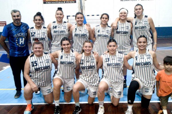 ABCC FEMENINO! Triunfo de Básquetbol Hércules