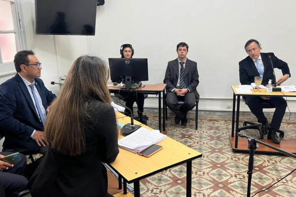 Caso Loan Peña: Dictaron prisión preventiva para los tres detenidos