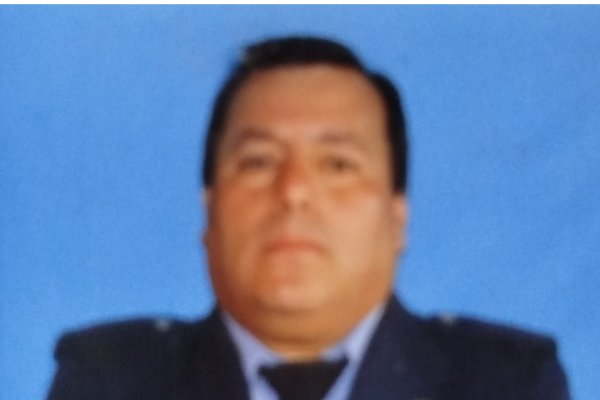 Profundo pesar por el fallecimiento de un funcionario policial