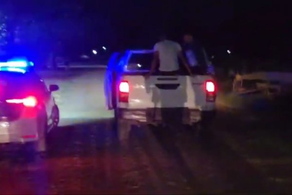 A LOS MACHETAZOS! Agreden a Policía en Paso de los Libres