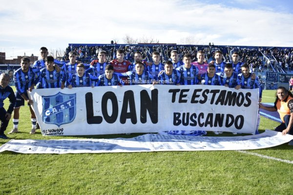 LOAN LLEGÓ AL FÚTBOL! San Telmo de Argentina sumó apoyo a la búsqueda