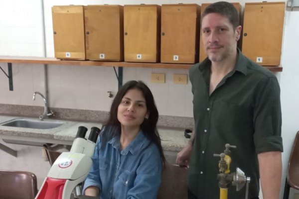 Becaria busca reconstruir los antiguos paisajes de Corrientes a través de fósiles microscópicos