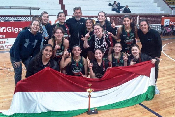 Las “Verdirrojas” brillantes Campeonas del Provincial U21
