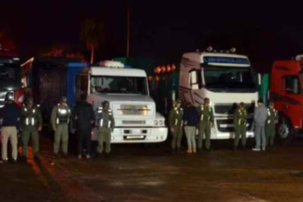 FEROZ CONTRABANDO! Incautaron Soja valuadas en 400 millones en Corrientes
