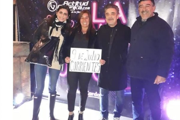 FOTAZA! Nito Artaza en medio de los detenidos por el caso Loan