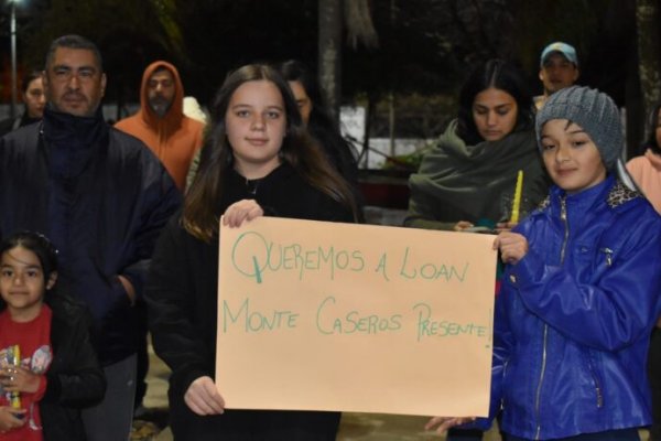 La marcha por Loan se replicó en otros municipios de Corrientes