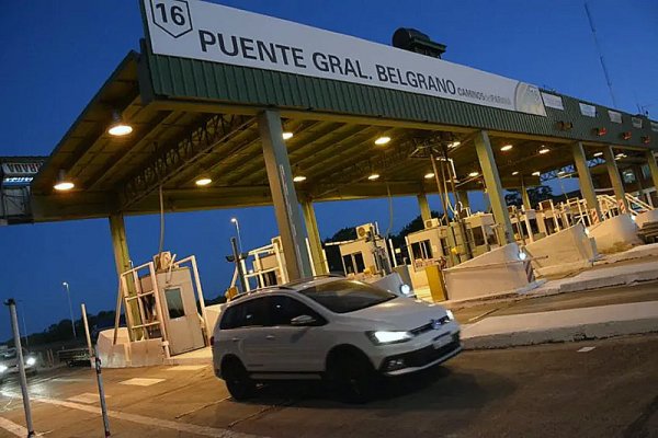 Desde este jueves vuelven a aumentar los peajes en rutas nacionales