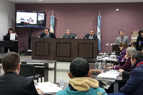 Este jueves 27 dictarán veredicto integrado e impondrán pena contra extranjeros responsables de sustracciones a supermercados chinos