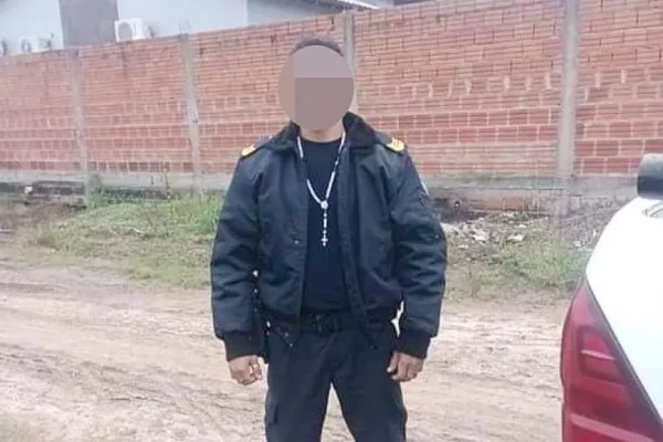 Policía correntino huyó de su guardia y lo encontraron drogado en pastizal