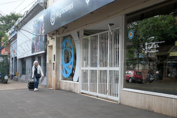 Otro agravante en medio del caso Loan: Migraciones de Paso de los libres cerrado
