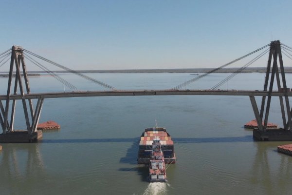 Milei propone eliminar el control de las provincias sobre la Hidrovía