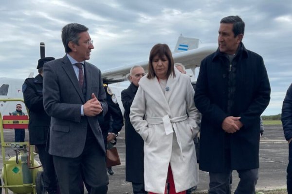 Llegó Bullrich a Goya