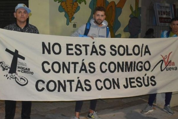 Mons. Canecin instó a las “fuerzas y a la Justicia federal a combatir para que no haya ofertas y a toda la sociedad para que no haya demanda