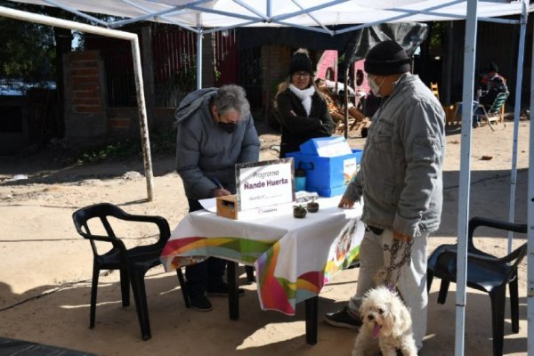 La Muni en tu Barrio: hoy, en Barrio Jardín