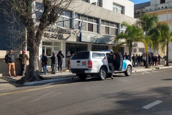 El caso Loan ya está en el fuero federal: esta mañana la fiscalía recibió los expedientes y pruebas