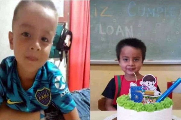 En Cámara Gesell, un niño que acompañó a Loan al naranjal dijo que se lo llevó un 