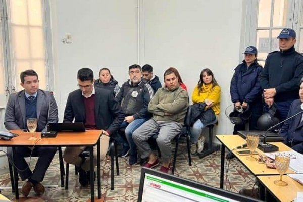 Desde Goya: iniciaron el traslado a cárceles federales de los 6 detenidos por el caso Loan