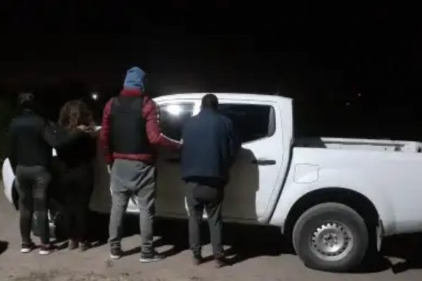 URGENTE CHACO: Detienen a una pereja acusada de secuestrar y lesionar a una adolescente conocida