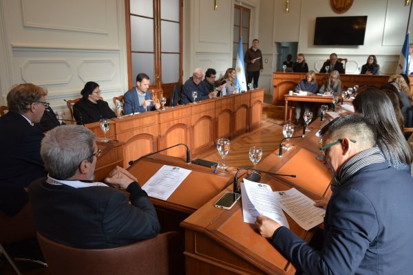 Con variada agenda, sesionó el Concejo Deliberante