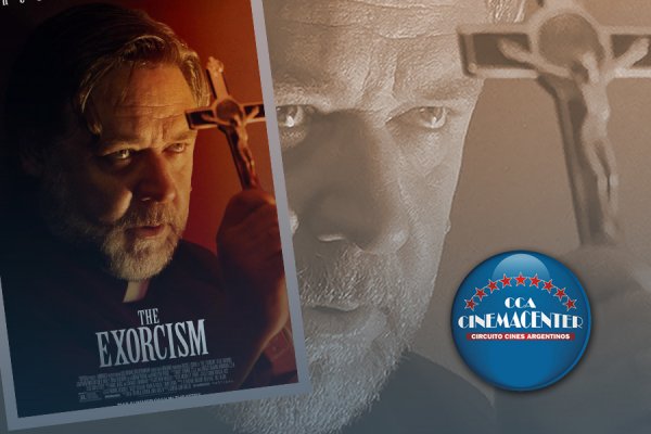 Cinemacenter Corrientes: se renueva este jueves con el estreno el film de terror Exorcismo de Joshua John Miller.