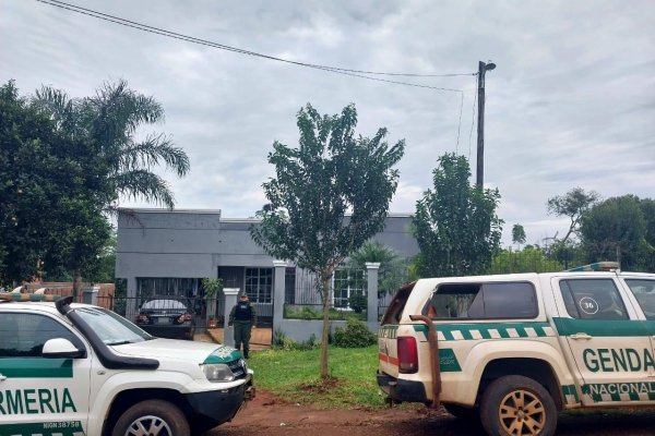 NARCOS! Allanan en Corrientes a integrantes de una organización criminal