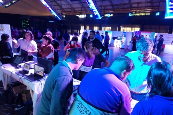 4ª Exposición Tecnológica y Educativa Virasoro Tec