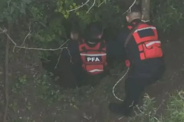 La Justicia Federal ahora busca a Loan en terrenos cercanos a la casa de la abuela