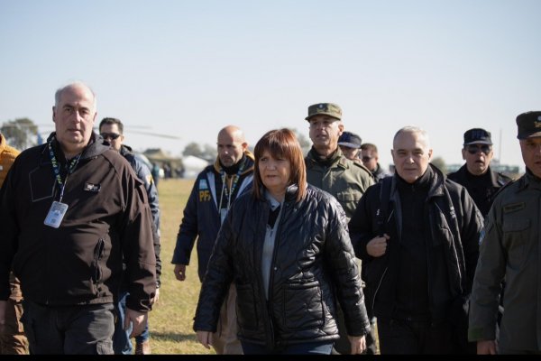 17 DÍAS DESPUÉS! Bullrich víno a Corrientes a decir 